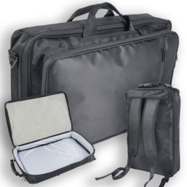 DNA DJ BAG 1 torba transportowa pokrowiec ochronny plecak na kontroler DJ mikser sprzęt audio 51,5 x 36 x 11 cm