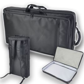 DNA DJ BAG 3 torba transportowa pokrowiec ochronny plecak na kontroler DJ mikser sprzęt audio 75 x 42 x 11 cm