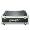 EVOLIGHTS VORTEX CASE 2IN1 skrzynia transportowa na 2 efekty oświetleniowe akcesoria