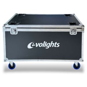 EVOLIGHTS VORTEX CASE 4IN1 skrzynia transportowa na 4 efekty oświetleniowe akcesoria
