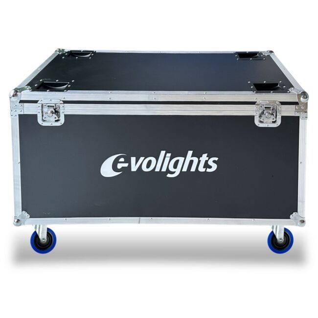 EVOLIGHTS VORTEX CASE 4IN1 skrzynia transportowa na 4 efekty oświetleniowe akcesoria