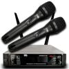 DNA STAGE BAT SET zestaw bezprzewodowy 2x akumulatorowy mikrofon doręczny odbiornik UHF 518-542 MHz