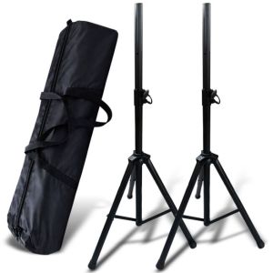 SUPRIMO SOLID 1 SET stojak tripod statyw kolumnowy stalowy czarny