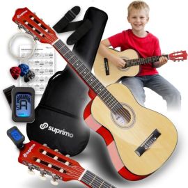 SUPRIMO JRC SET NT gitara klasyczna 1/4 naturalna do nauki dla początkujących