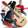 SUPRIMO JRC SET NT gitara klasyczna 1/4 naturalna do nauki dla początkujących