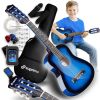 SUPRIMO JRC SET BB gitara klasyczna 1/4 blueburst do nauki dla początkujących