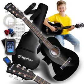 SUPRIMO JRA SET BK gitara akustyczna 1/4 czarna