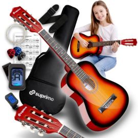SUPRIMO JRC SET SB gitara klasyczna 1/4 sunburst do nauki dla początkujących