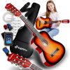 SUPRIMO JRC SET SB gitara klasyczna 1/4 sunburst do nauki dla początkujących