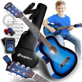 SUPRIMO JRA SET BB gitara akustyczna 1/4 blueburst do nauki dla początkujących