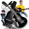 SUPRIMO JRC SET BK gitara klasyczna 1/4 czarna do nauki dla początkujących