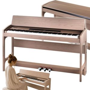 V-TONE BL-8815 pianino cyfrowe stacjonarne beżowe 88 klawiszy ważona klawiatura młoteczkowa