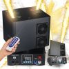LIGHT4ME SPARK ROTO obrotowa wytwornica iskier maszyna do zimnych ogni 1300W DMX podwójna fontanna iskier do 5 metrów
