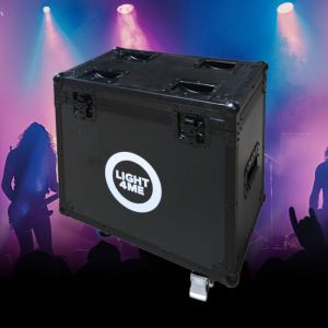 LIGHT4ME 7R SMART BEAM CASE 2IN1 skrzynia transportowa na 2 głowice ruchome przegroda na akcesoria
