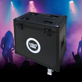 LIGHT4ME 7R SMART BEAM CASE 2IN1 skrzynia transportowa na 2 głowice ruchome przegroda na akcesoria