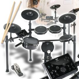 V-TONE ED PRO 1 perkusja elektroniczna zestaw perkusyjny 8-elementowy czarny