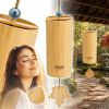 V-TONE ZEN LAKE dzwonek wietrzny wind chime dekoracja dźwiękowa tonacja F