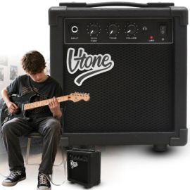 V-TONE AMP10 combo gitarowe wzmacniacz 10W do gitary elektrycznej tranzystorowy czarny