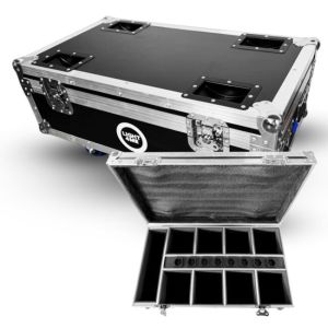 LIGHT4ME ACCU PAR 6x10W CASE 8IN1 skrzynia transportowa na 8 akumulatorowych reflektorów scenicznych