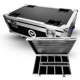 LIGHT4ME ACCU PAR 6x10W CASE 8IN1 skrzynia transportowa na 8 akumulatorowych reflektorów scenicznych