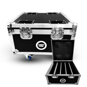 LIGHT4ME VENOM STROBE V2 CASE 4IN1 skrzynia transportowa na 4 efekty oświetleniowe przegroda na akcesoria