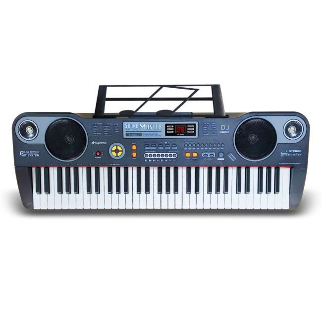 SUPRIMO 860 USB keyboard elektroniczny edukacyjny 61 klawiszy instrument dla dzieci do nauki gry