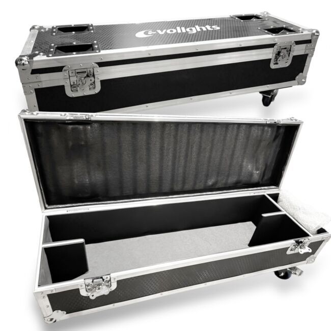 EVOLIGHTS LUMEN ROTO 0 CASE 2IN1 skrzynia transportowa na 2 efekty oświetleniowe przegroda na akcesoria