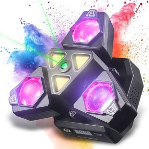 LIGHT4ME MADNESS TRI 3IN1 ruchomy multiefekt oświetleniowy oświetlenie sceniczne LED DMX