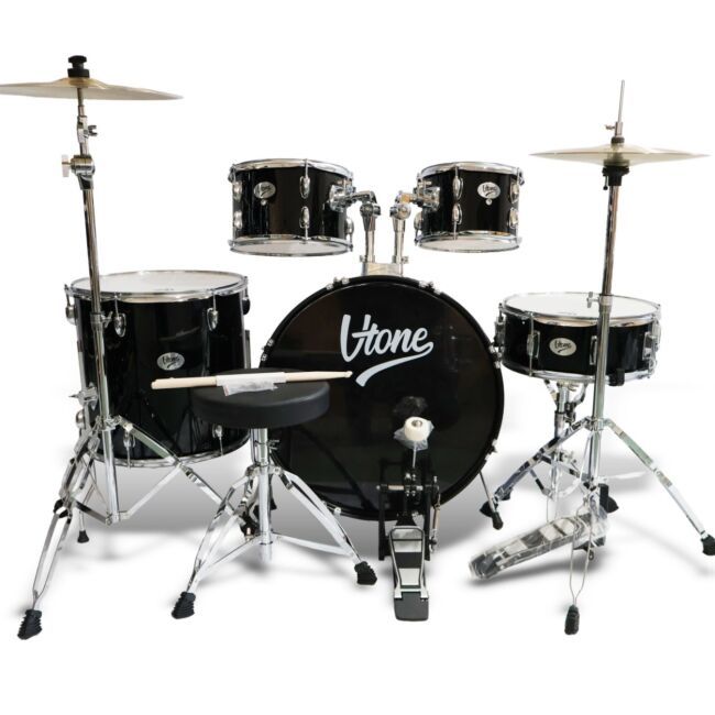 V-TONE AD KIT 1 BK perkusja akustyczna czarna zestaw perkusyjny