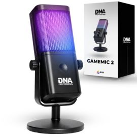 DNA GAMEMIC 2 mikrofon pojemnościowy USB RGB do ko