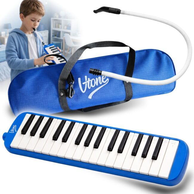 V-TONE MELODY 32 BL melodyka melodyjka harmonijka klawiszowa niebieska