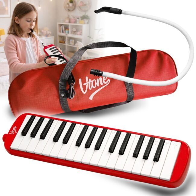 V-TONE MELODY 32 RD melodyka melodyjka harmonijka klawiszowa czerwona