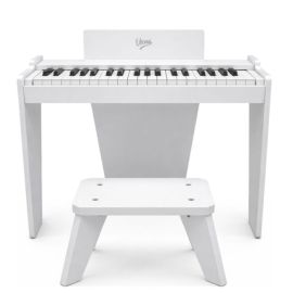 V-TONE PJR 50 WH elektroniczne pianino cyfrowe białe mini fortepian koncertowy dla dzieci