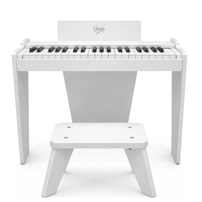 V-TONE PJR 50 WH elektroniczne pianino cyfrowe białe mini fortepian koncertowy dla dzieci