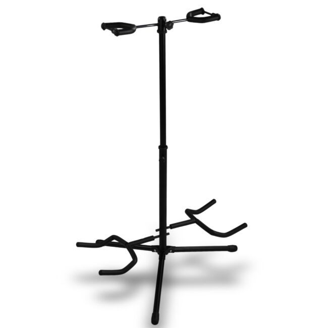 SUPRIMO GS4 stojak statyw gitarowy na 2 gitary cza