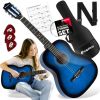 SUPRIMO CG34 BB gitara klasyczna 3/4 36 cali blueburst do nauki dla początkujących