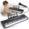 MQ 603 UFB KEYBOARD elektroniczny edukacyjny przen