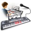 MQ 6119L KEYBOARD elektroniczny edukacyjny przenoś