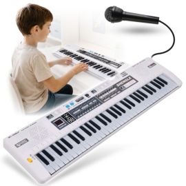 MQ 008UF KEYBOARD elektroniczny edukacyjny przenoś