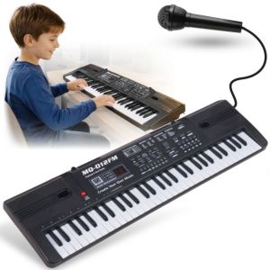 MQ 012FM KEYBOARD elektroniczny edukacyjny przenoś