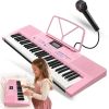 SUPRIMO EK611 PK keyboard elektroniczny edukacyjny
