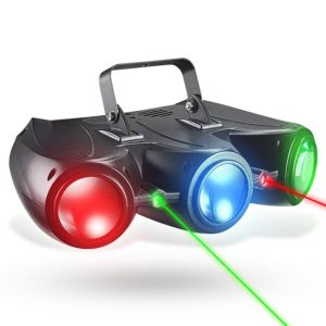 LIGHT4ME AIRSHIP 3 multiefekt oświetleniowy 2w1 oświetlenie sceniczne LED DMX