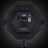 EVOLIGHTS LUMENO X V2 reflektor vintage oświetlenie sceniczne retro ciepła biel efekt tła 4x60W WW LED + 48x0,2 RGB LED