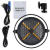 EVOLIGHTS LUMEN X V2 oświetlenie sceniczne retro vintage reflektor ciepły biały + RGB