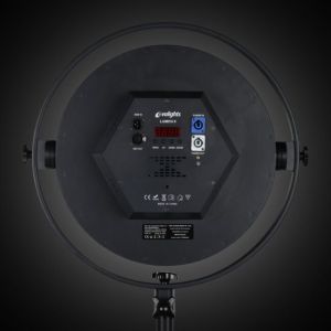 EVOLIGHTS LUMEN X V2 oświetlenie sceniczne retro vintage reflektor ciepły biały + RGB