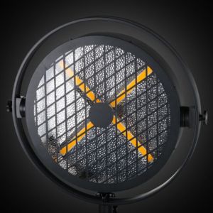 EVOLIGHTS LUMEN X V2 oświetlenie sceniczne retro vintage reflektor ciepły biały + RGB