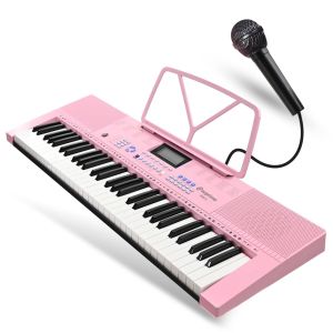 SUPRIMO EK611 PK keyboard elektroniczny edukacyjny