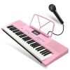 SUPRIMO EK611 PK keyboard elektroniczny edukacyjny