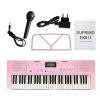 SUPRIMO EK611 PK keyboard elektroniczny edukacyjny