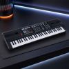 MQ 012FM KEYBOARD elektroniczny edukacyjny przenośny czarny
